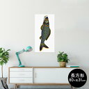 ポスター ウォールステッカー 長方形 シール式ステッカー 飾り 60×31cm Msize 壁 インテリア おしゃれ 剥がせる wall sticker pos...