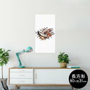 ポスター ウォールステッカー 長方形 シール式ステッカー 飾り 60×31cm Msize 壁 インテリア おしゃれ 剥がせる wall sticker pos...
