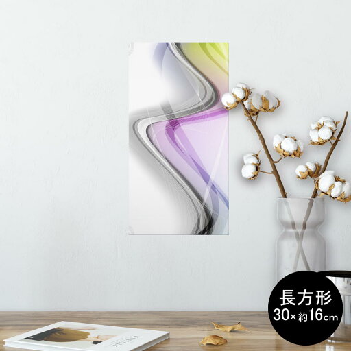 ポスター ウォールステッカー 長方形 シール式ステッカー 飾り 30×16cm Ssize 壁 インテリア おしゃれ 剥がせる wall sticker poster 002063 カラフル シンプル ポスター ウォールステッカー 長方形 シール式ステッカー 飾り 30×16cm Ssize 壁 インテリア おしゃれ 剥がせる wall sticker poster 002063 カラフル シンプル