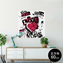 |X^[ EH[XebJ[ V[XebJ[  60~60cm Msize `  CeA @ wall sticker poster 001094 n[g@ROCK