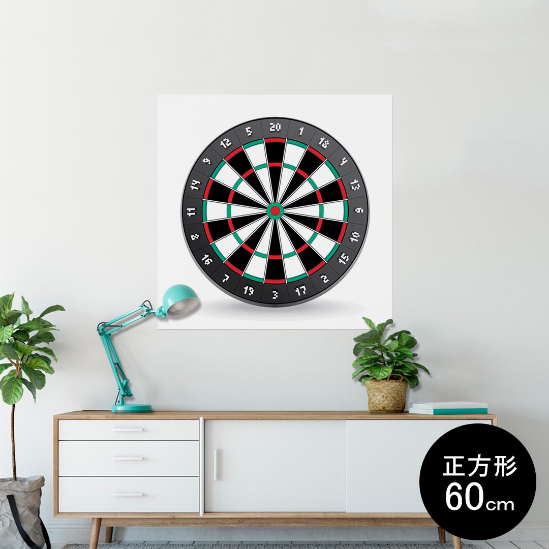 ポスター ウォールステッカー シール式ステッカー 飾り 60×60cm Msize 正方形 壁 インテリア おしゃれ..