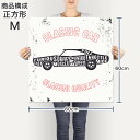 ポスター ウォールステッカー シール式ステッカー 飾り 90×90cm Lsize 正方形 壁 インテリア おしゃれ　剥がせる wall sticker poster 011836 レトロ　車　乗り物 3