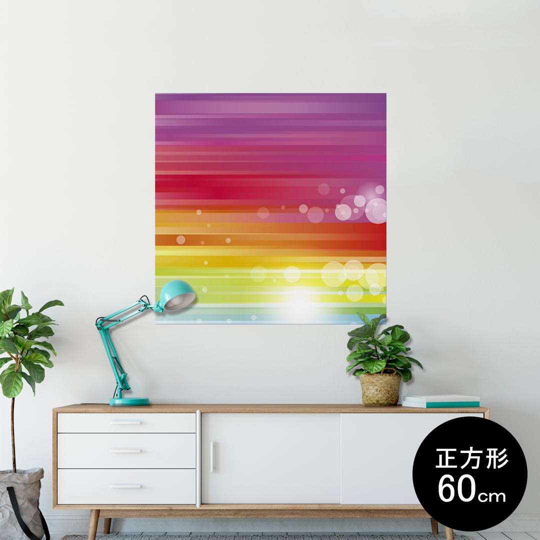 ポスター ウォールステッカー シール式ステッカー 飾り 60×60cm Msize 正方形 壁 インテリア おしゃれ　剥がせる wall sticker poster同じデザインの各サイズへはこちらから ▼　▼　▼　▼　▼