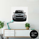 ポスター ウォールステッカー シール式ステッカー 飾り 60×60cm Msize 正方形 壁 インテリア おしゃれ 剥がせる wall sticker poster 002893 車 写真(3)