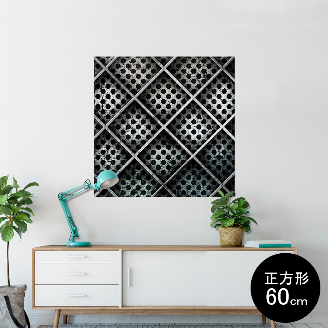 ポスター ウォールステッカー シール式ステッカー 飾り 90×90cm Lsize 正方形 壁 インテリア おしゃれ..