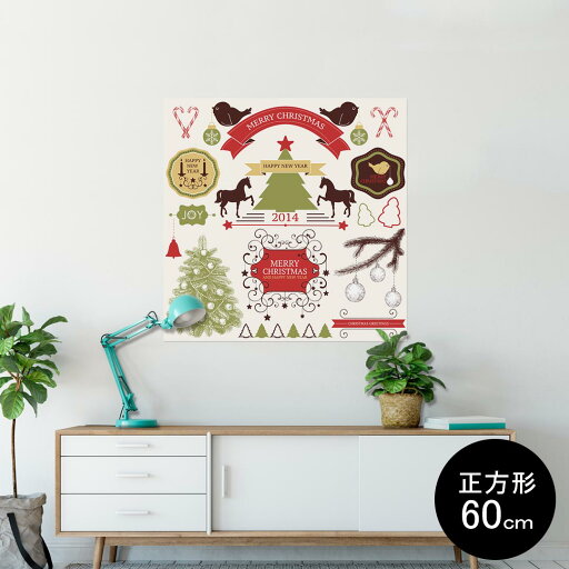 ポスター ウォールステッカー シール式ステッカー 飾り 60×60cm Msize 正方形 壁 インテリア おしゃれ 剥がせる wall sticker poster 009276 クリスマス 動物 鳥 ポスター ウォールステッカー シール式ステッカー 飾り 60×60cm Msize 正方形 壁 インテリア おしゃれ 剥がせる wall sticker poster 009276 クリスマス 動物 鳥