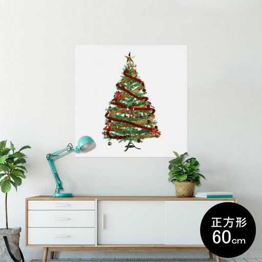 ポスター ウォールステッカー シール式ステッカー 飾り 60×60cm Msize 正方形 壁 インテリア おしゃれ 剥がせる wall sticker poster 009842 クリスマス ツリー 星 ポスター ウォールステッカー シール式ステッカー 飾り 60×60cm Msize 正方形 壁 インテリア おしゃれ 剥がせる wall sticker poster 009842 クリスマス ツリー 星