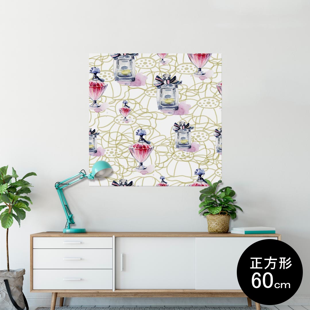 ポスター ウォールステッカー シール式ステッカー 飾り 90×90cm Lsize 正方形 壁 インテリア おしゃれ..