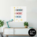 ポスター ウォールステッカー シール式ステッカー 飾り 90×90cm Lsize 正方形 壁 インテリア おしゃれ 剥がせる wall sticker pos...