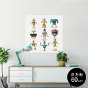 |X^[ EH[XebJ[ V[XebJ[  90~90cm Lsize `  CeA @ wall sticker poster 013522 {bg@@B