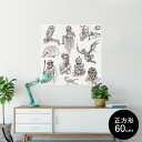 |X^[ EH[XebJ[ V[XebJ[  90~90cm Lsize `  CeA @ wall sticker poster 014735 nEB@΂