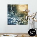 |X^[ EH[XebJ[ V[XebJ[  30~30cm Ssize `  CeA @ wall sticker poster 005977 ʐ^@z@