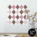 ポスター ウォールステッカー シール式ステッカー 飾り 30×30cm Ssize 正方形 壁 インテリア おしゃれ 剥がせる wall sticker pos...