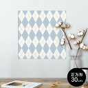 ポスター ウォールステッカー シール式ステッカー 飾り 30×30cm Ssize 正方形 壁 インテリア おしゃれ 剥がせる wall sticker pos...