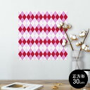 ポスター ウォールステッカー シール式ステッカー 飾り 30×30cm Ssize 正方形 壁 インテリア おしゃれ 剥がせる wall sticker pos...