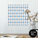 ポスター ウォールステッカー シール式ステッカー 飾り 30×30cm Ssize 正方形 壁 インテリア おしゃれ 剥がせる wall sticker pos...