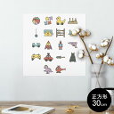 |X^[ EH[XebJ[ V[XebJ[  30~30cm Ssize `  CeA @ wall sticker poster 014952 @ACR@킢