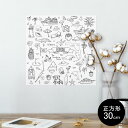 |X^[ EH[XebJ[ V[XebJ[  30~30cm Ssize `  CeA @ wall sticker poster 014960 t_@CXg@