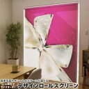 1cm単位サイズオーダー ロールスクリーン ロールカーテン オーダーメイド タチカワ 日本製 間仕切り カーテン 採光 非遮光 目隠し UVカット カーテンレー...