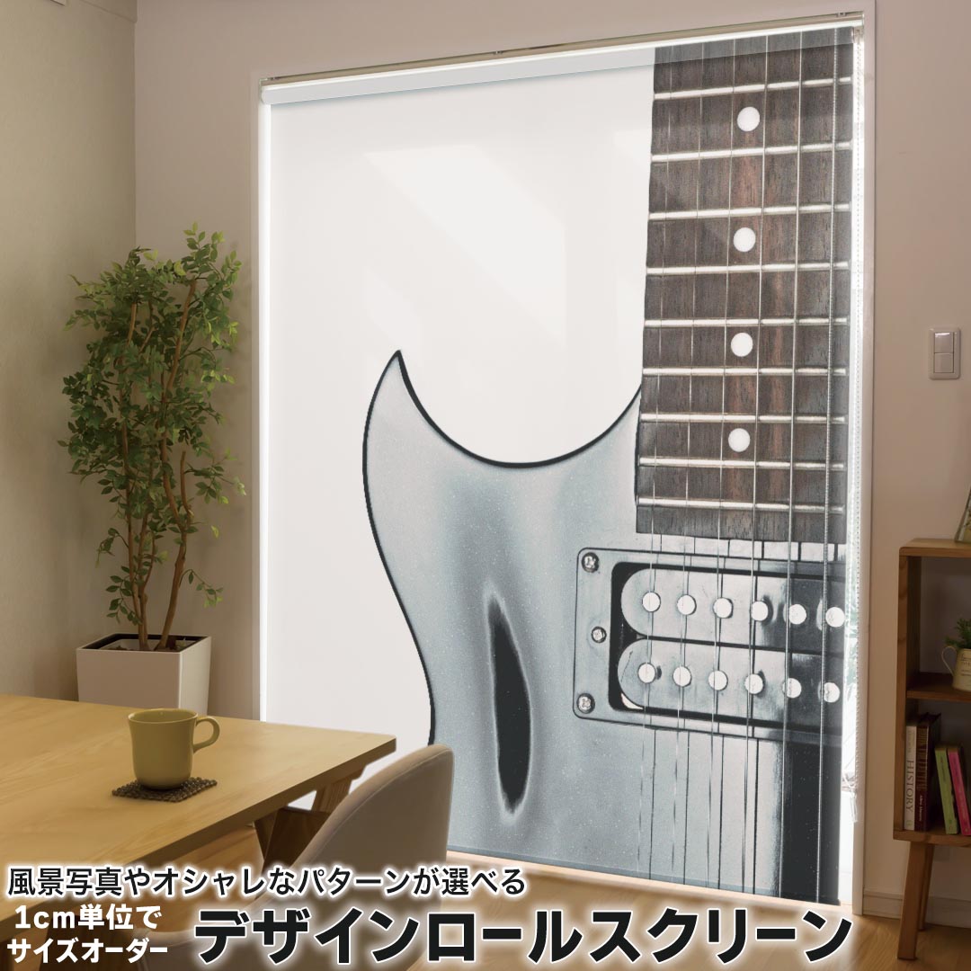 1cm単位サイズオーダー ロールスクリーン ロールカーテン オーダーメイド タチカワ 日本製 間仕切り カ..