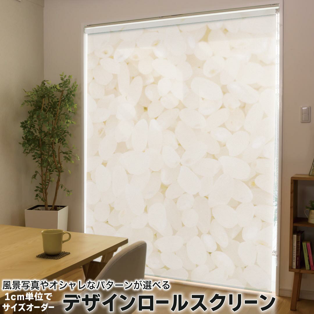 1cm単位サイズオーダー ロールスクリーン ロールカーテン オーダーメイド タチカワ 日本製 間仕切り カ..