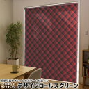 1cm単位サイズオーダー ロールスクリーン ロールカーテン オーダーメイド タチカワ 日本製 間仕切り カーテン 採光 非遮光 目隠し UVカット カーテンレー...