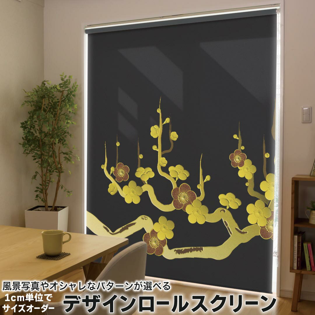 1cm単位サイズオーダー ロールスクリーン ロールカーテン オーダーメイド タチカワ 日本製 間仕切り カ..