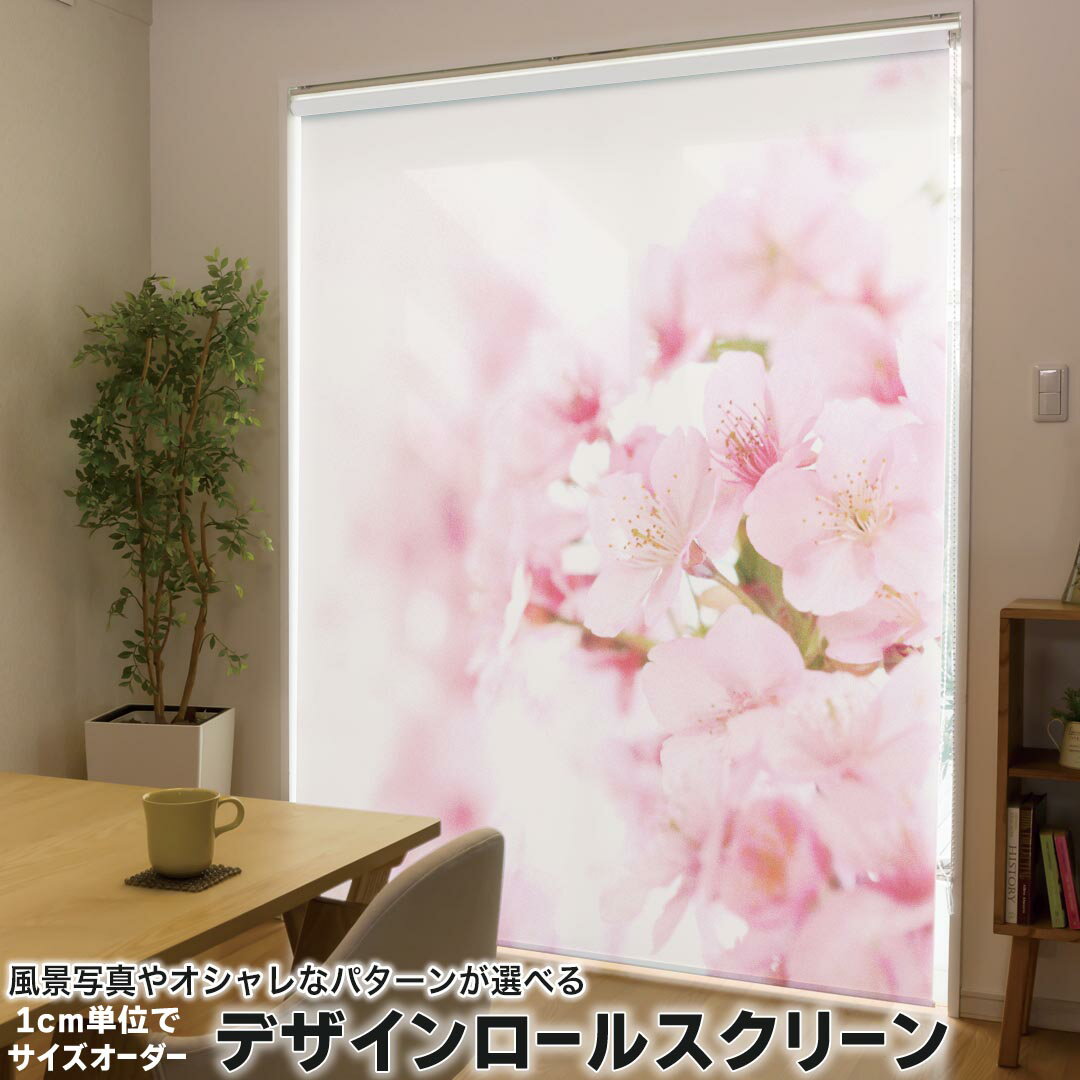 1cm単位サイズオーダー ロールスクリーン ロールカーテン オーダーメイド タチカワ 日本製 間仕切り カ..