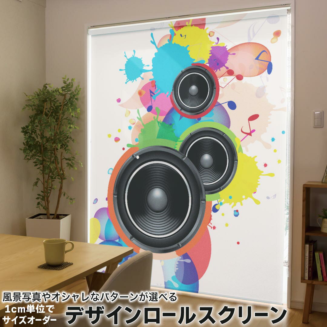 1cm単位サイズオーダー ロールスクリーン ロールカーテン オーダーメイド タチカワ 日本製 間仕切り カ..