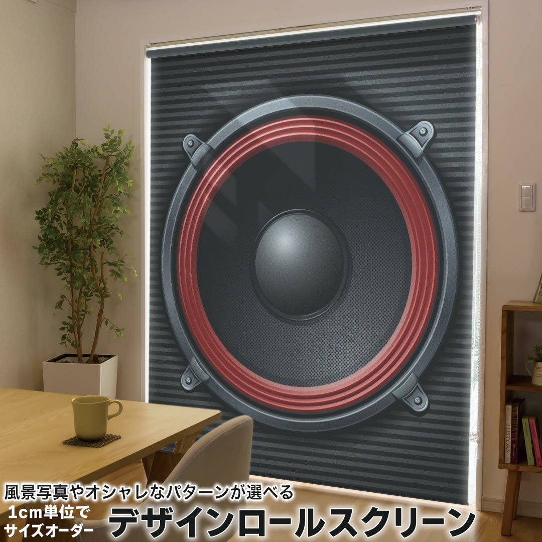 1cm単位サイズオーダー ロールスクリーン ロールカーテン オーダーメイド タチカワ 日本製 間仕切り カ..