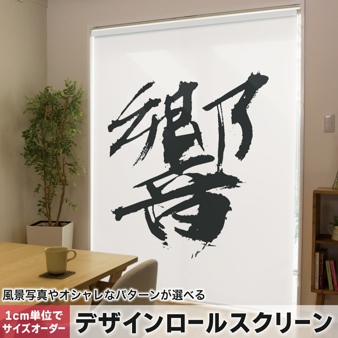 1cm単位サイズオーダー ロールスクリーン ロールカーテン オーダーメイド タチカワ 日本製 間仕切り カ..