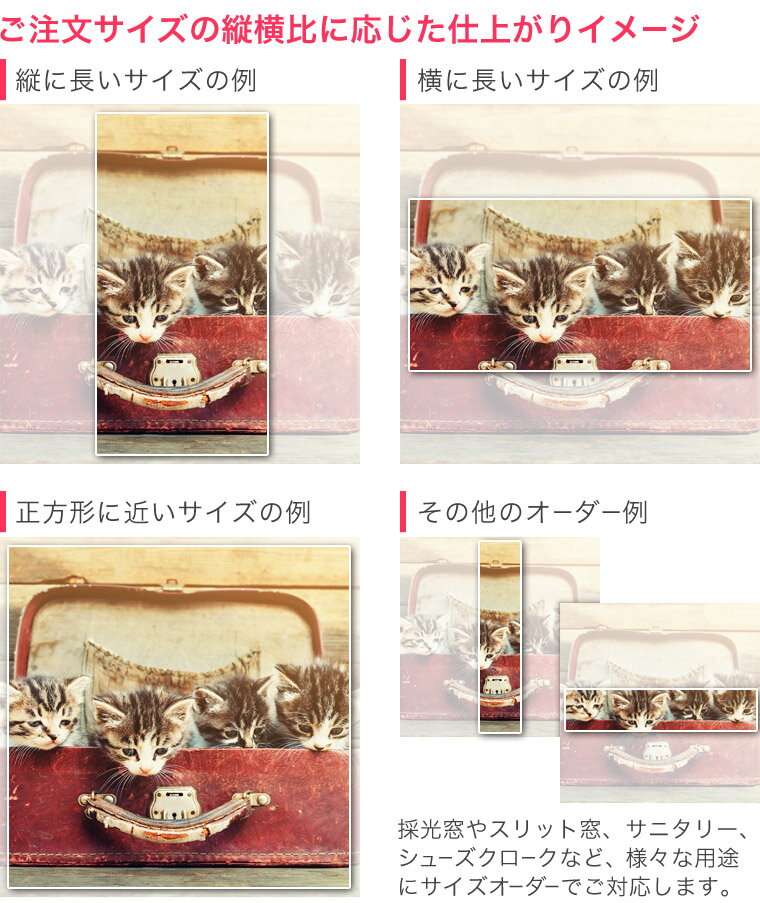 1cm単位サイズオーダー ロールスクリーン ロールカーテン オーダーメイド タチカワ 日本製 間仕切り カーテン 採光 非遮光 目隠し UVカット カーテンレール チェーン式 プル式 008717 アニマル 写真　猫　ネコ　カバン　鞄