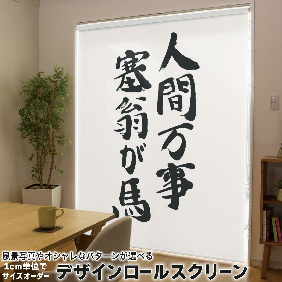 1cm単位サイズオーダー ロールスクリーン ロールカーテン オーダーメイド タチカワ 日本製 間仕切り カ..