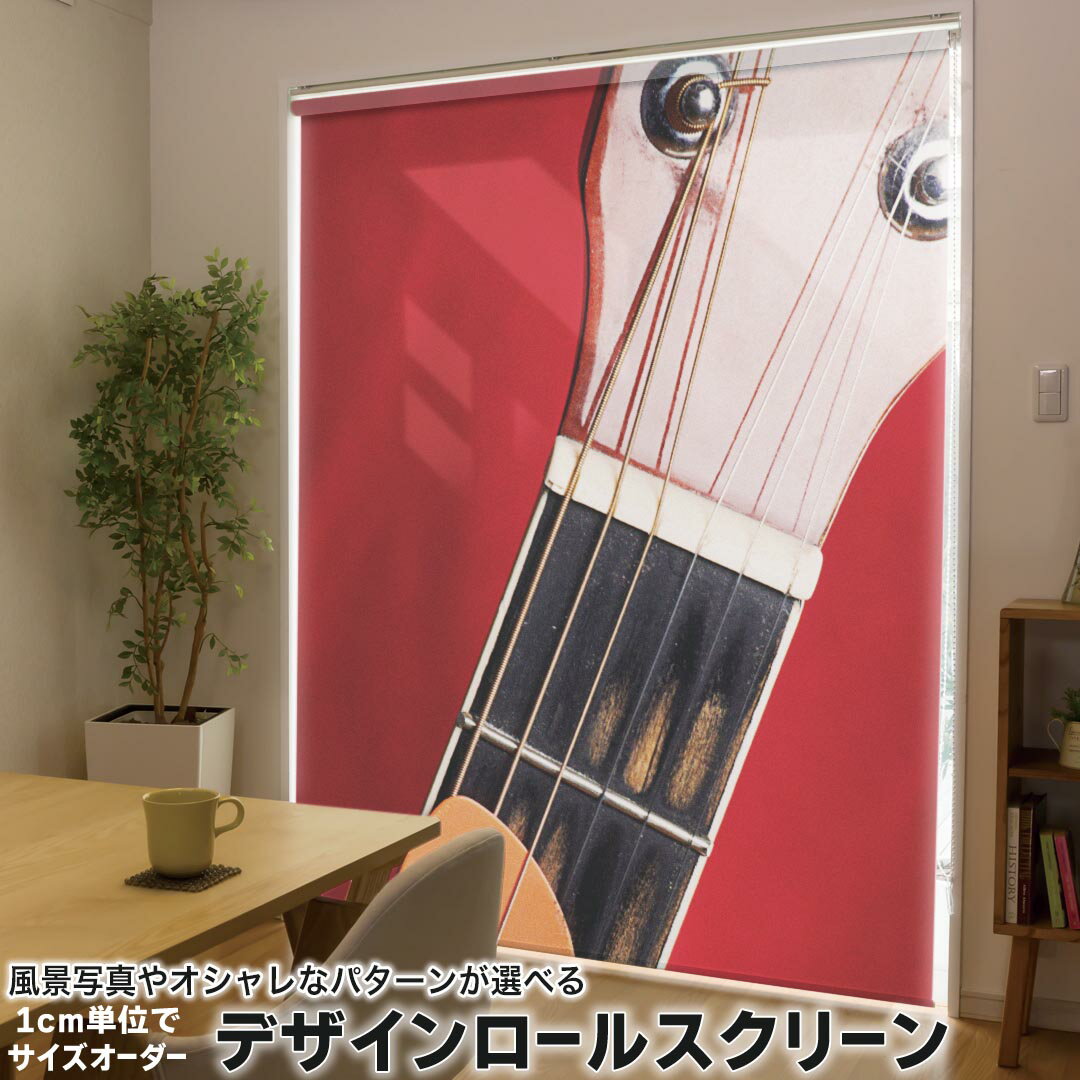 1cm単位サイズオーダー ロールスクリーン ロールカーテン オーダーメイド タチカワ 日本製 間仕切り カ..