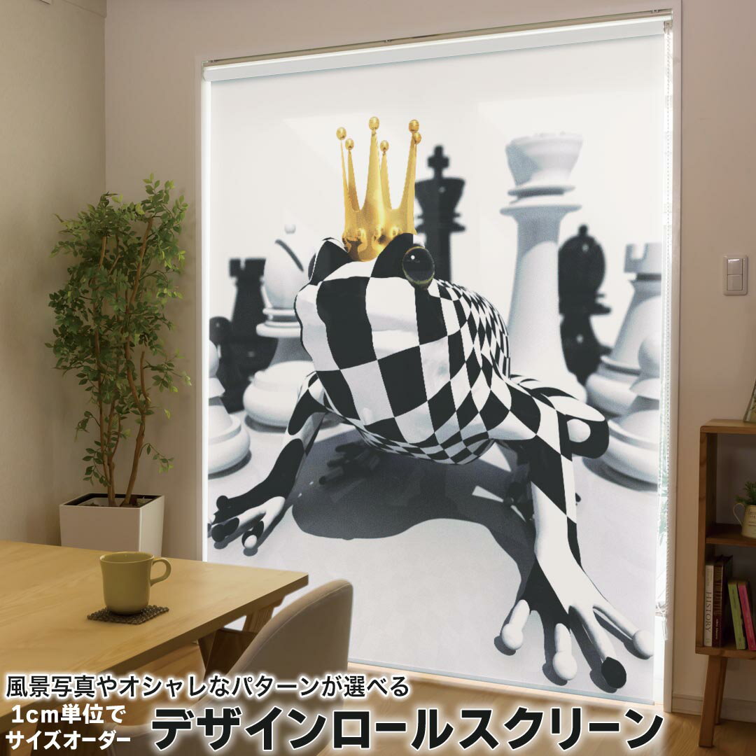 1cm単位サイズオーダー ロールスクリーン ロールカーテン オーダーメイド タチカワ 日本製 間仕切り カ..