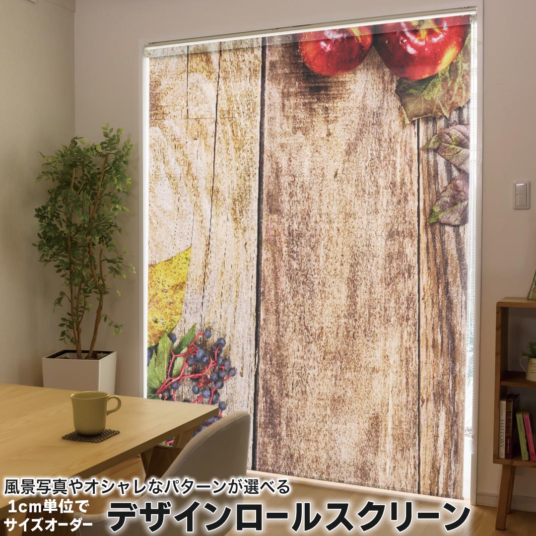 1cm単位サイズオーダー ロールスクリーン ロールカーテン オーダーメイド タチカワ 日本製 間仕切り カ..