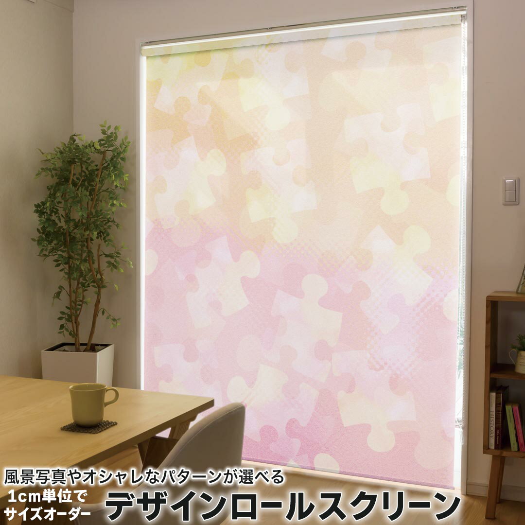 1cm単位サイズオーダー ロールスクリーン ロールカーテン オーダーメイド タチカワ 日本製 間仕切り カ..