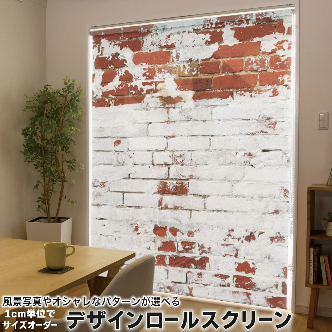 1cm単位サイズオーダー ロールスクリーン ロールカーテン オーダーメイド タチカワ 日本製 間仕切り カ..