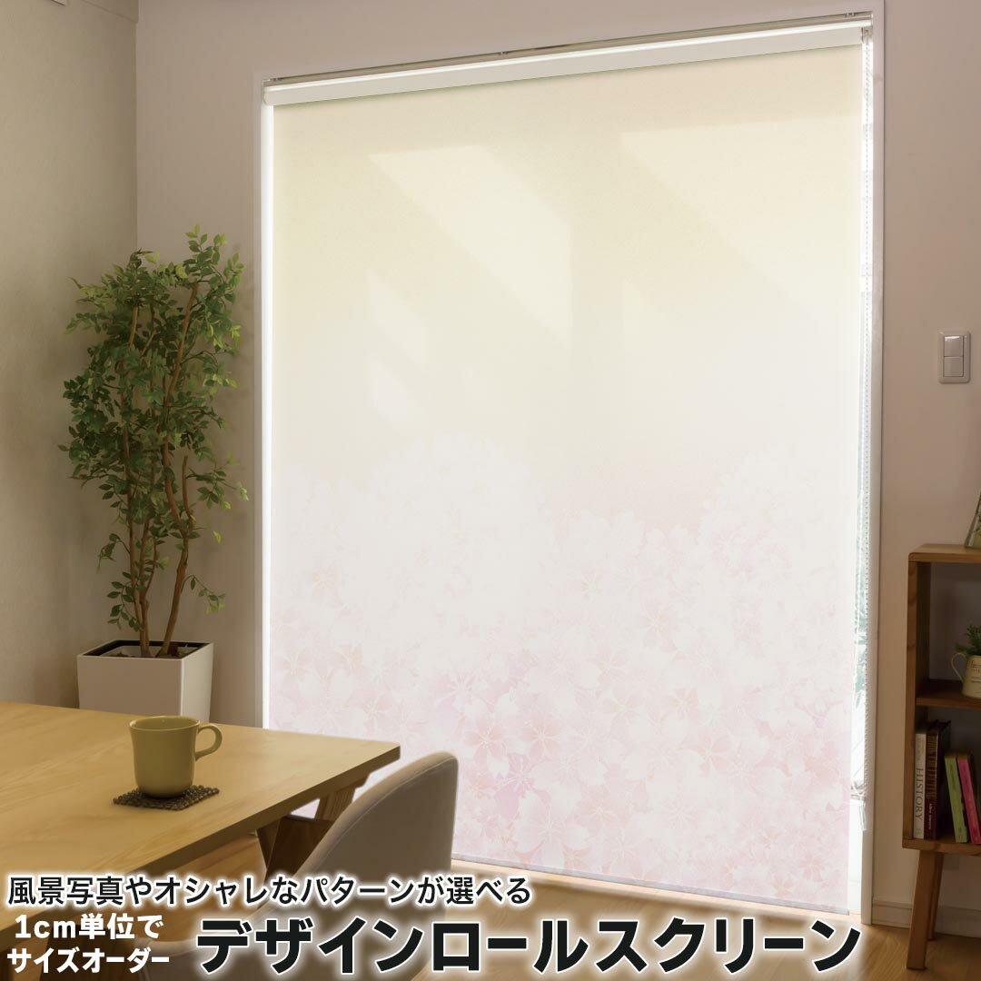 1cm単位サイズオーダー ロールスクリーン ロールカーテン オーダーメイド タチカワ 日本製 間仕切り カ..