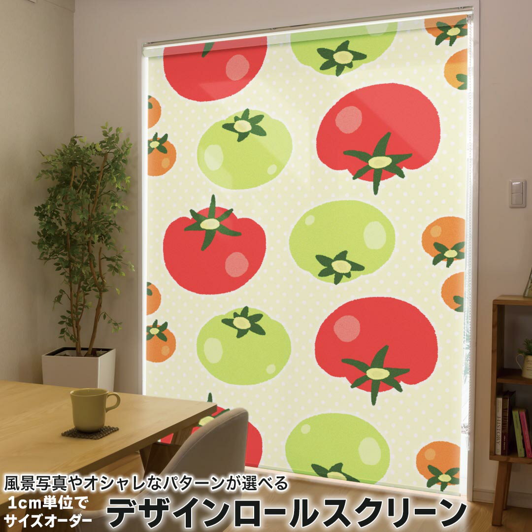 1cm単位サイズオーダー ロールスクリーン ロールカーテン オーダーメイド タチカワ 日本製 間仕切り カ..