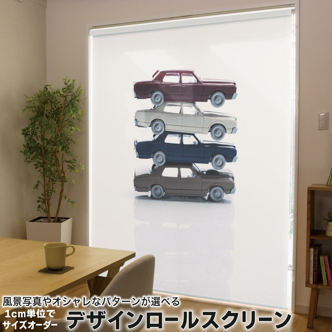 1cm単位サイズオーダー ロールスクリーン ロールカーテン オーダーメイド タチカワ 日本製 間仕切り カ..