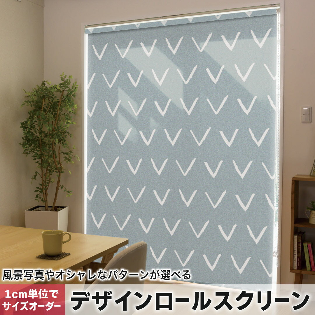 1cm単位サイズオーダー ロールスクリーン ロールカーテン オーダーメイド タチカワ 日本製 間仕切り カーテン 採光 非遮光 目隠し UVカット カーテンレール チェーン式 プル式 050309