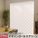 1cm単位サイズオーダー ロールスクリーン ロールカーテン オーダーメイド タチカワ 日本製 間仕切り カーテン 採光 非遮光 目隠し UVカット カーテンレール チェーン式 プル式 050597
