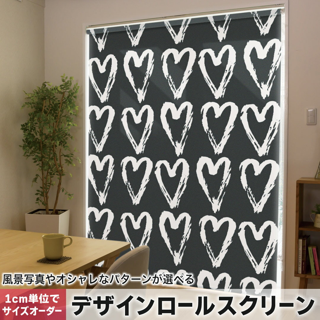 1cm単位サイズオーダー ロールスクリーン ロールカーテン オーダーメイド タチカワ 日本製 間仕切り カーテン 採光 非遮光 目隠し UVカット カーテンレール チェーン式 プル式 050819