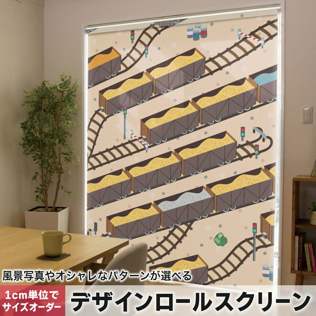 1cm単位サイズオーダー ロールスクリーン ロールカーテン オーダーメイド タチカワ 日本製 間仕切り カ..