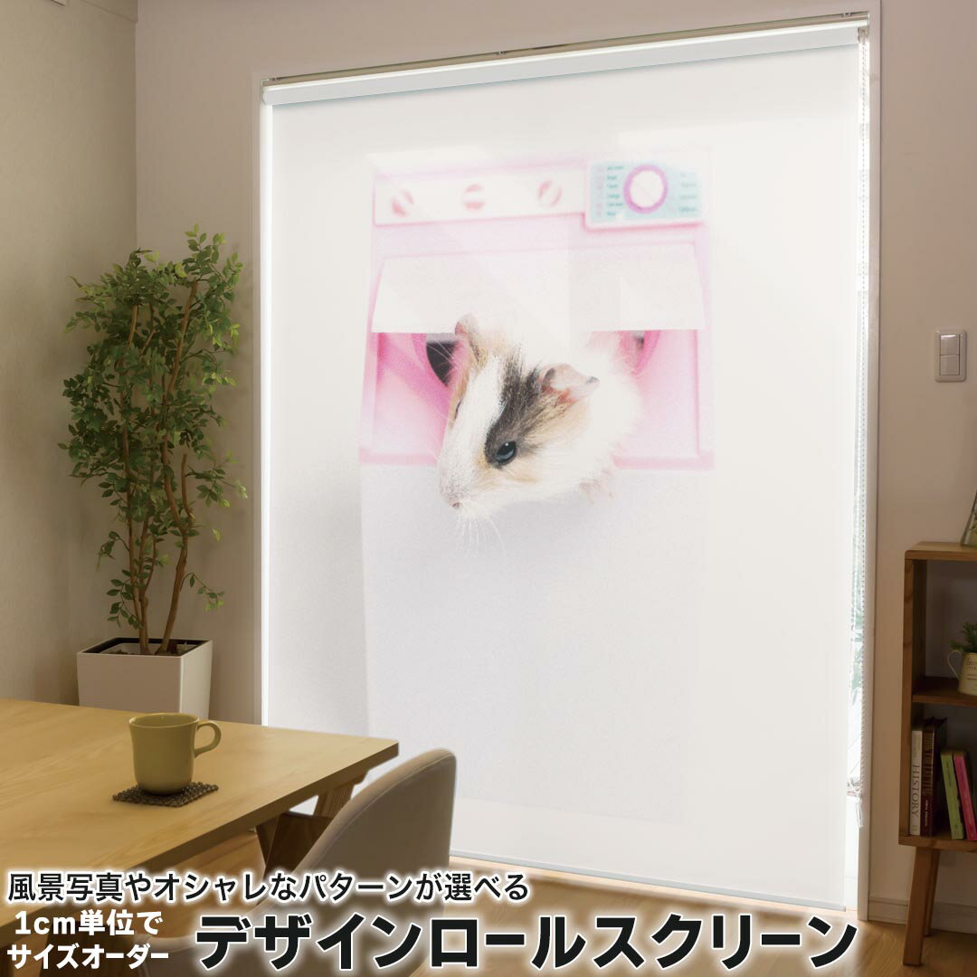 1cm単位サイズオーダー ロールスクリーン ロールカーテン オーダーメイド タチカワ 日本製 間仕切り カ..