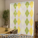 1cm単位サイズオーダー ロールスクリーン ロールカーテン オーダーメイド タチカワ 日本製 間仕切り カーテン 採光 非遮光 目隠し UVカット カーテンレー...