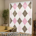 1cm単位サイズオーダー ロールスクリーン ロールカーテン オーダーメイド タチカワ 日本製 間仕切り カーテン 採光 非遮光 目隠し UVカット カーテンレー...