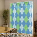 1cm単位サイズオーダー ロールスクリーン ロールカーテン オーダーメイド タチカワ 日本製 間仕切り カーテン 採光 非遮光 目隠し UVカット カーテンレー...