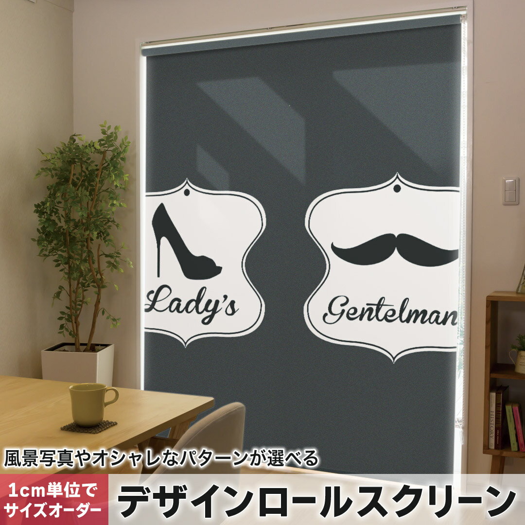 1cm単位サイズオーダー ロールスクリーン ロールカーテン オーダーメイド タチカワ 日本製 間仕切り カ..